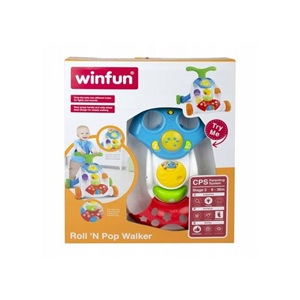 واکر موزیکال توپ دار وین فان winfun مدل 00829